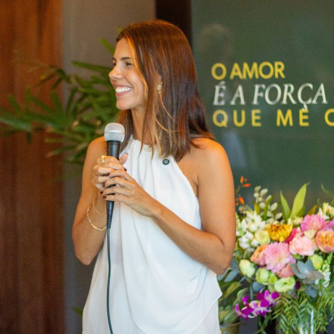 Luana Uchôa, terapeuta e criadora do SPA Luana Uchôa